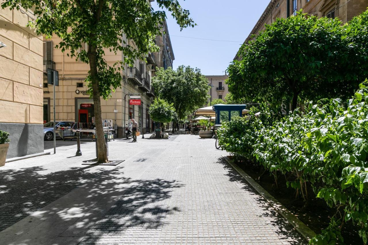 Nothotel Palermo Central Bright Apartment Eksteriør billede